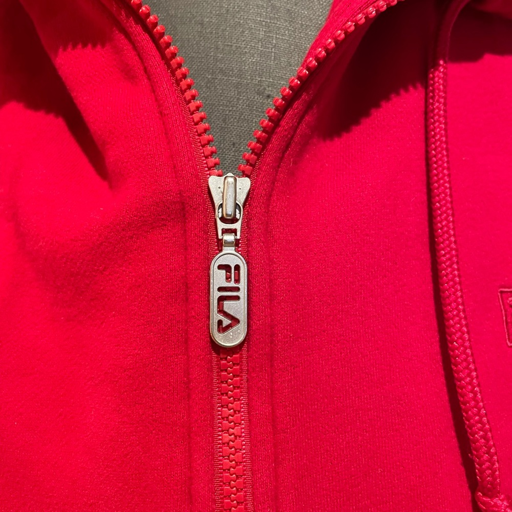 Fila Long Sleeve Hoodie View 2